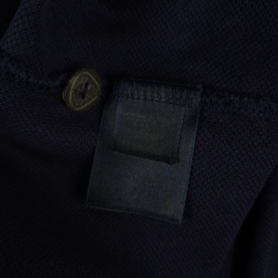 Vestido Camisa Brooks Brothers Mujer XL Azul Piqué Tejido Cinturón Náutico Midi Golf Foto 4 de 4