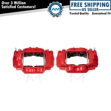 Front Brake Caliper Set Fits 2001-2007 Toyota Sequoia 2000-2006 Tundra