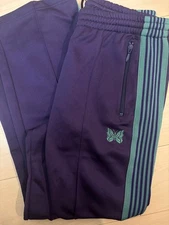 Needles Track Pants S Jogger Pants Jersey Pants Sportswear Mens _#259