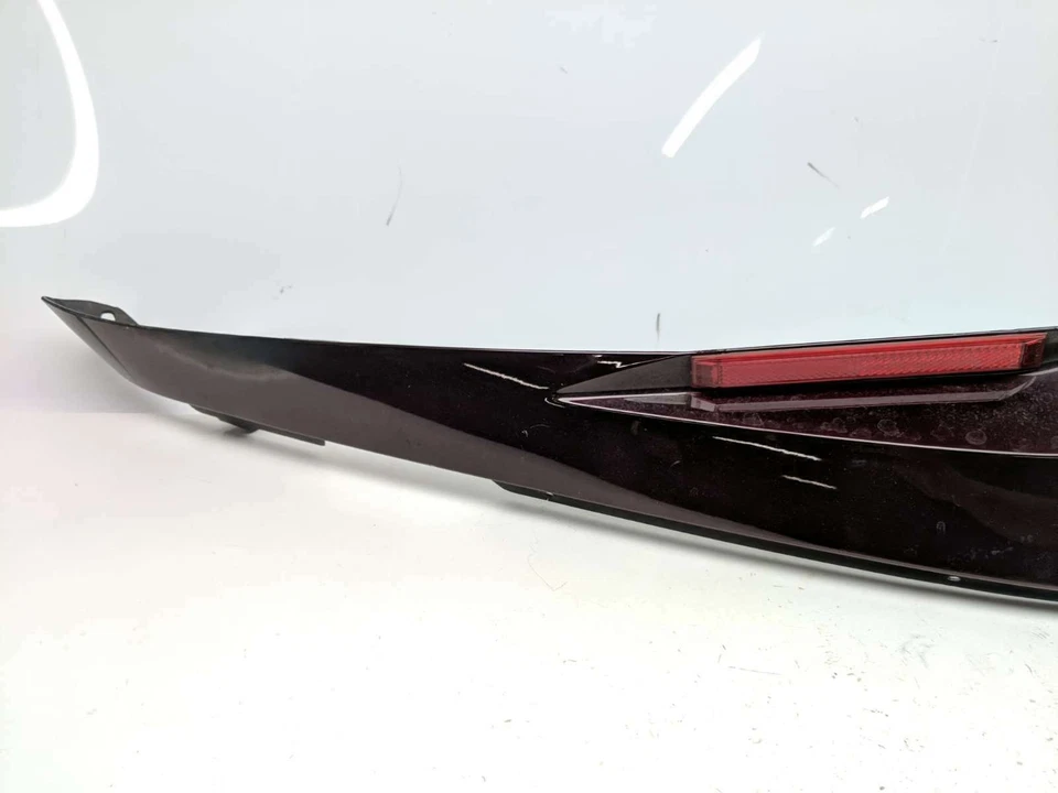 09 Victory Vision Bolsa de sillín trasero Cubierta inferior Panel Carenado Plástico INV Foto 2 de 4