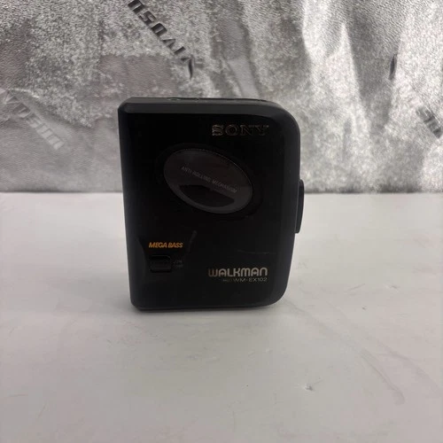 Sony Walkman WM-EX102 Cassette Player Mega Bass AVLS