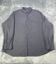 Vineyard Vines Slim Fit Crosby Shirt Mens 2XL Gray Speckled Button Down Cotton