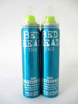 Tigi Bed Head Mini Masterpiece 2.4 oz dented (Lot of 2)