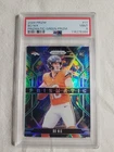 2024 Panini PrizmPrizmatic #11 Bo Nix (RC) Green Prizm Graded PSA 9 MT Broncos