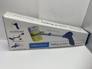 PROTOCOL FOLDING GRABBER PICK-UP TOOL EXTENDS 33"
