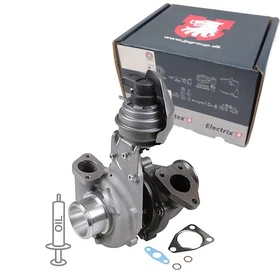 JP GROUP TURBOLADER +DICHTUNGEN passend für CHEVROLET MALIBU OPEL ASTRA CASCADA 