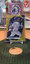 2025 Panini Prizm- Kevin Alcantara- Gold Shimmer- #'d 2/7