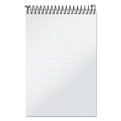  TOPS Docket Gold Steno Book, 6 x 9, Gregg Rule, Clear Poly Office Product