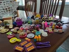 Barbie Doll and Small Dolls Accessories Lot Vintage+ (Used)