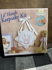 Lil' Hands Keepsake Kit- by Milestones-Includes Pink  Blue Paints