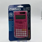 NEW Casio fx-300ES Plus-PK Pink Scientific Calculator - Back to School - Math