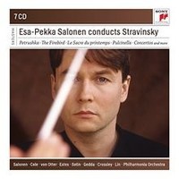 Esa-Pekka Salonen - Conducts Stravinsky Von Salonen, Phil... | CD | Zustand Neu
