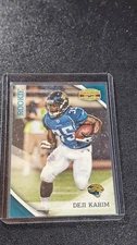 2010 Panini Gridiron Gear - Rookie Deji Karim #178 (RC)