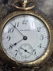 Antique Waltham 1912 Wind Up Womens Pocket Watch. Not Running.