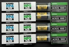    Set of Expired 35mm Photo Films   16 Rolls Total