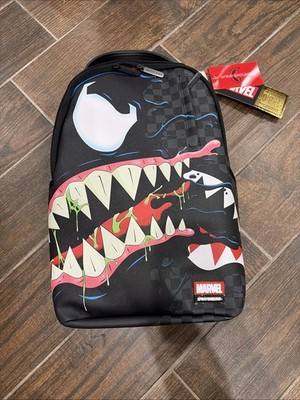 Sprayground Backpack Venom Marvel New With Tags Kids School Bag
