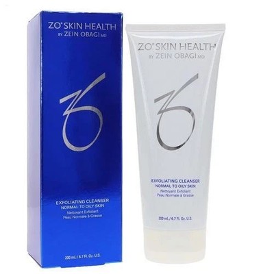 New In Box ZO Skin Health Exfoliating Cleanser Normal to Oily Skin 6.7 oz USA