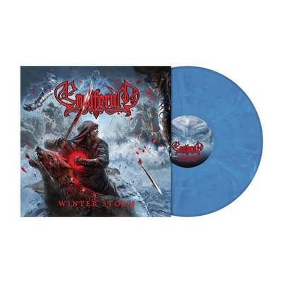 ENSIFERUM - Winter Storm [LIGHT BLUE ICE MARBLED LP]