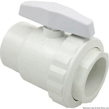 Ball Valve, Hayward, Trimline, 1-1/2" Slip, 2 Port