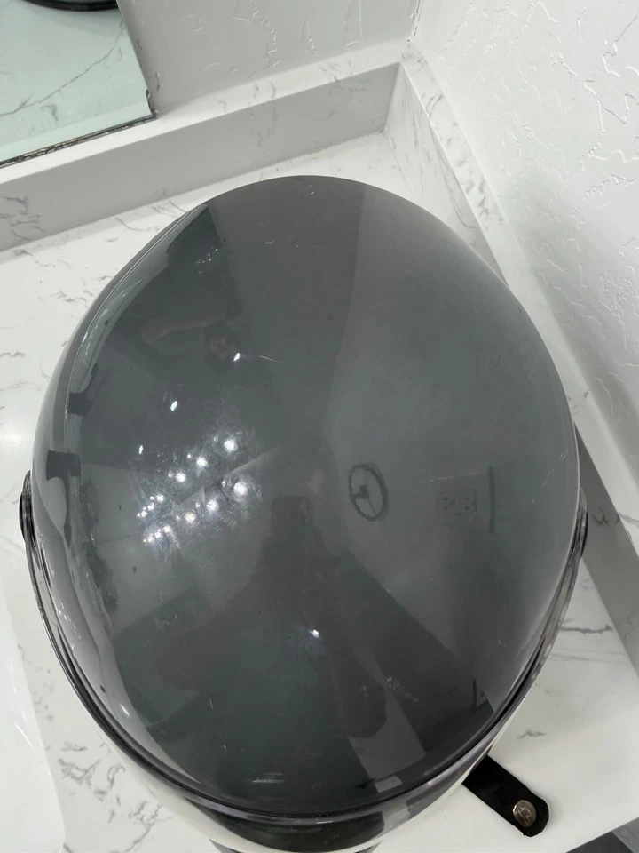 Casco de motocicleta Biltwell Lane Splitter talla XL Foto 4 de 4