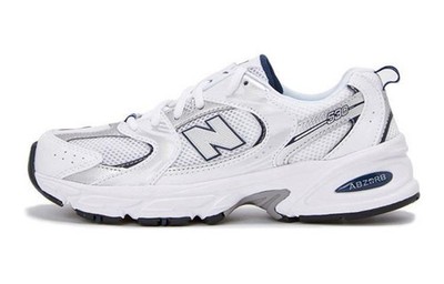 New Balance 530 White Natural Indigo GS GR530SB1