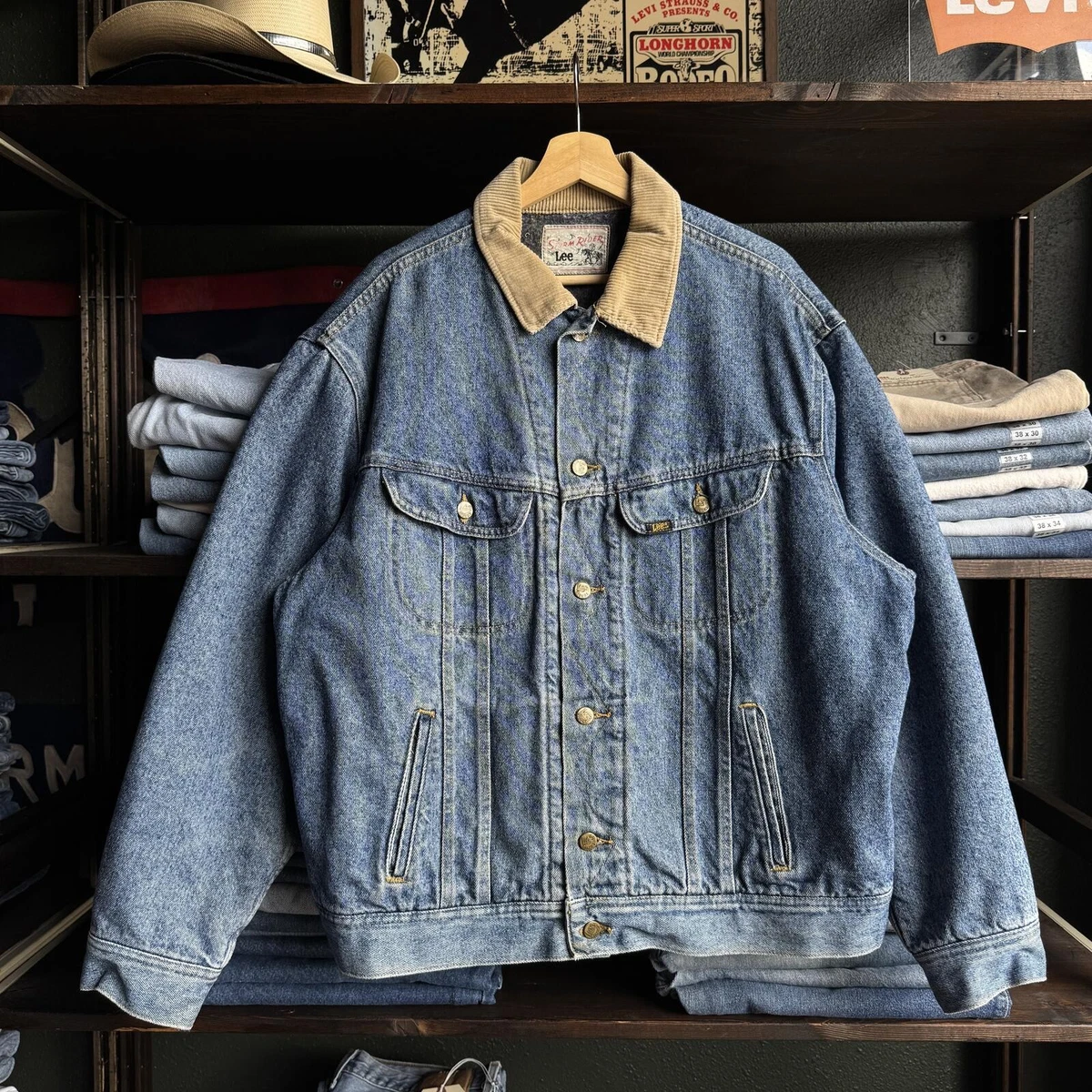 lee storm rider jean jacket products for sale | eBay
