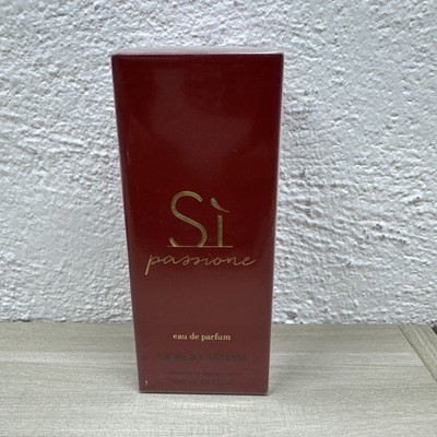 Giorgio Armani Si Passione 100ml Eau de Parfum für Damen