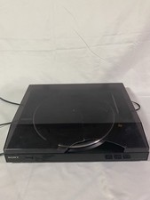 Sony PS-LX250H Stereo Full Automatic Turntable System Record Player Tested