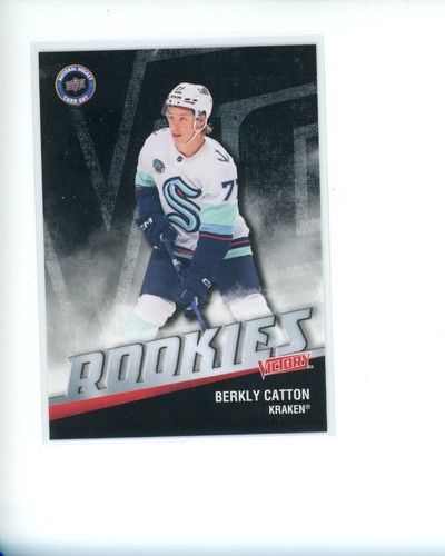 Berkly Catton #V-13 2026 Upper Deck National Hockey Card Day UD Victory Black Rookie card