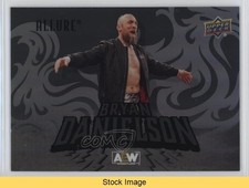 2024 Upper Deck Allure AEW Horizontal SP Black Rainbow Bryan Danielson READ 16yx