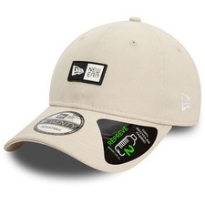 Image of New Era 9Twenty Strapback Cap - SILICON PATCH stone beige - One Size