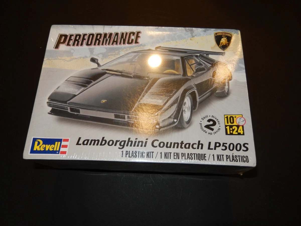 Lamborghini Countach Model In 1/24 Scale Sports Car Toy Models