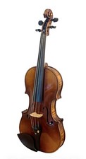 Vintage 4/4 German Stradivarius Model Violin Ernst Stieber Markneukirchen Label
