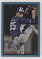 2019 Bowman Heritage Chrome Prospects Blue Refractor 92/99 Mackenzie Gore n1u