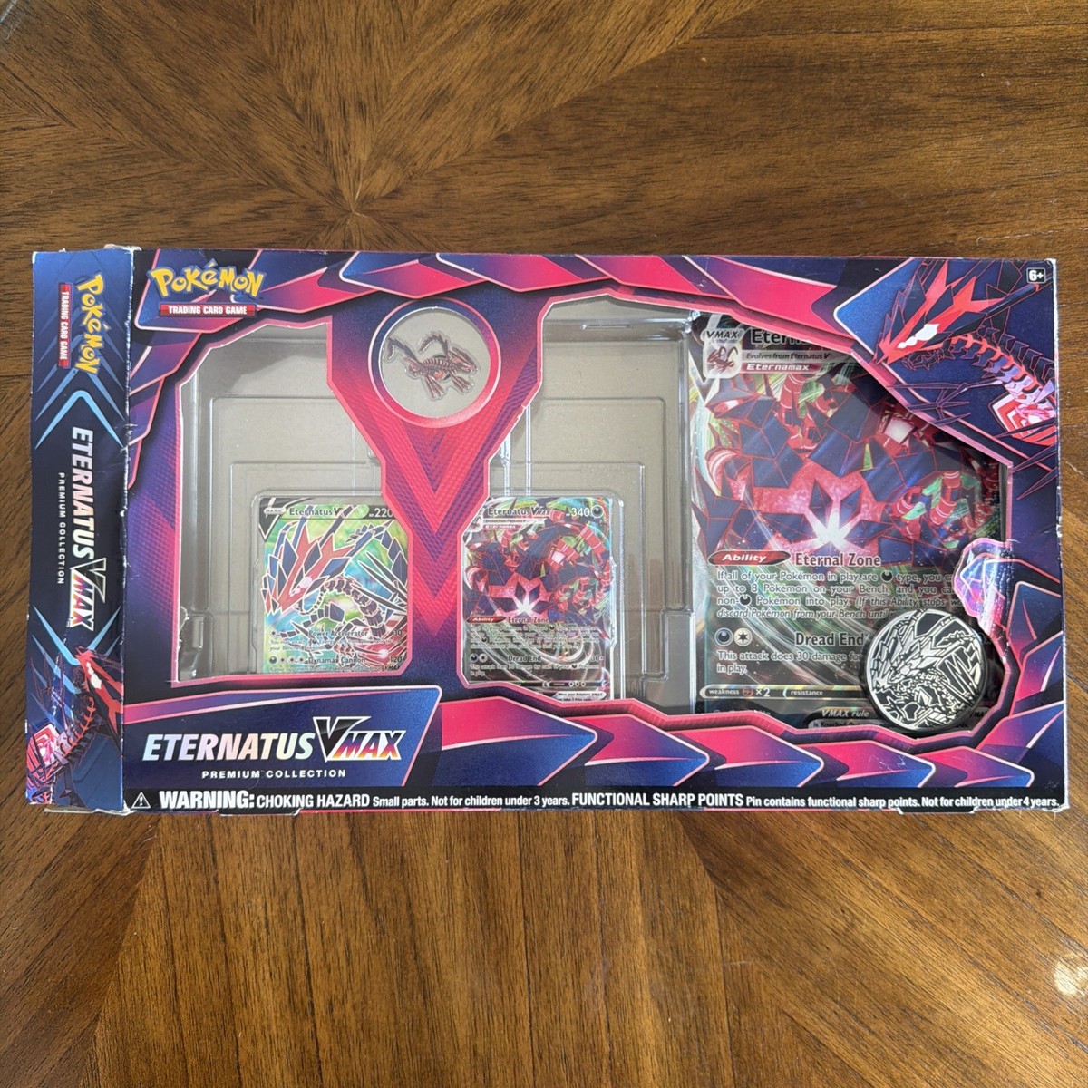 OPENED BOX WITH PROMOS