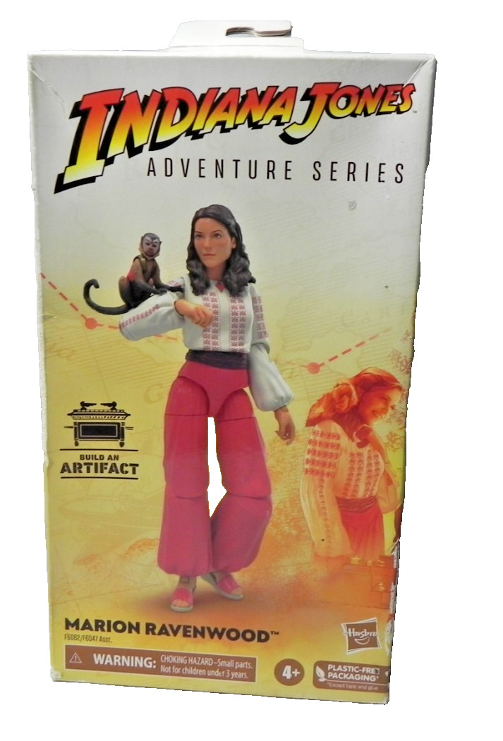 Caja sin abrir de la Serie de Aventuras de Indiana Jones Marion Ravenwood 6"