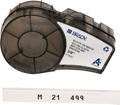 Authentic (M21-375-499) Multi-Purpose Nylon Label for General ID, Wire Marking,