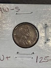 Lustrous 1910 S Lincoln Cent AU/UNC