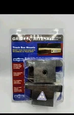 Better Built Grip Rite No-Drill Truck Tool Box Mounts Part NIB Free Shipping 