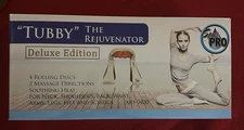 Tubby Rejuvenator Deluxe Edition Massager Heat Therapy Device AJD-0420 Spa Pro