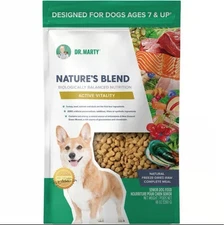 Dr. Marty Nature's Blend Active Vitality Freeze-Dried Dog Food 48oz Bag