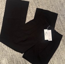Veronica Beard Ollie Pant In Black