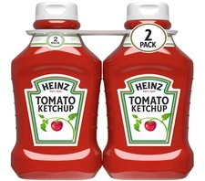 Heinz Tomato Ketchup, 2 ct Pack, 50.5 oz Bottles