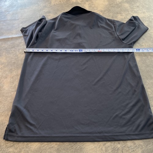 JB Hunt Shirt Herren L schwarz Kurzarm Tasche Polo Core365 Intermodal Trucker - Bild 5 von 9