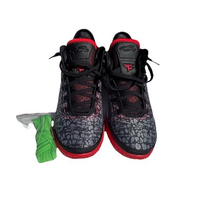 Nike Zoom Lebron NXXT Gen x Faze Clan Mens Sz 8 Red Black DR8784