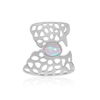 Cavill Damen SilberanhäNger 925 Sterling Welo Opal Oval 0,71Ct Modern