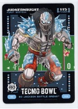2026 Bo Jackson Battle Arena: Tecmo Bowl Edition Ice Judkernaught #89