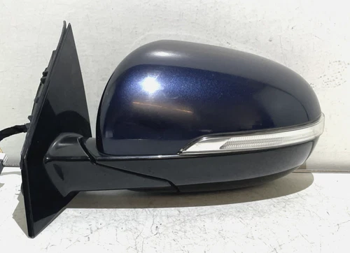 2015 - 2020 Kia Sorento Door Mirror Blind Spot Blue Driver Left LH OEM 0240