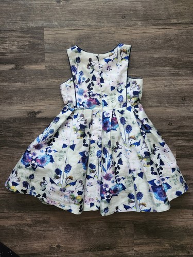 Pippa & Julie Floral 5t Special Occasions Dress - Picture 4 of 6