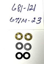 Lionel Thrust Bearing  Washers 681-121, 671M-23 /NEW-726, 736, 2321, GP-7, GP9